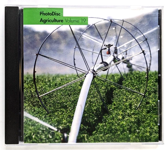 CD de agricultura PhotoDisc 19 fotos de stock libres de regalías