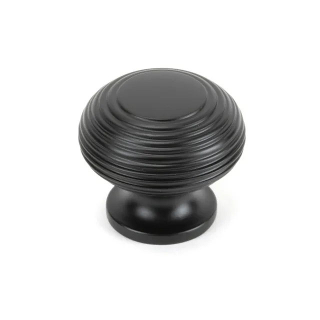 From The Anvil 90338 Aged Bronze Beehive Cabinet Knob 40mm