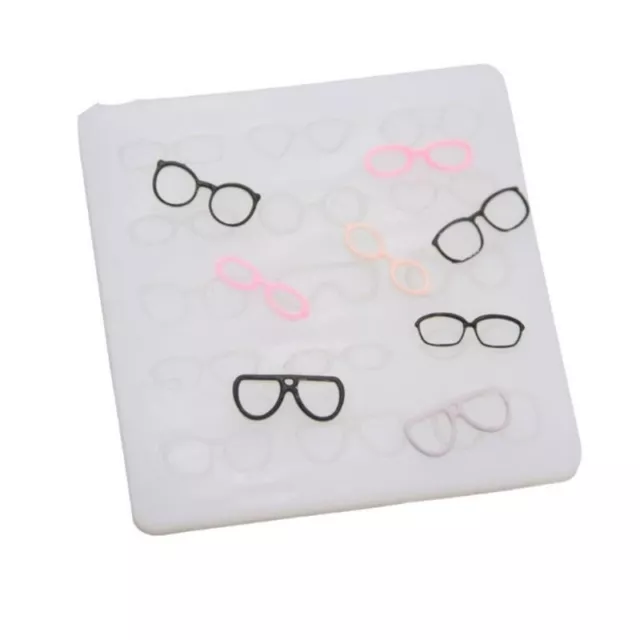 Customize Eyeglass Frames with Silicone Doll Face Adorable Resin Moulds