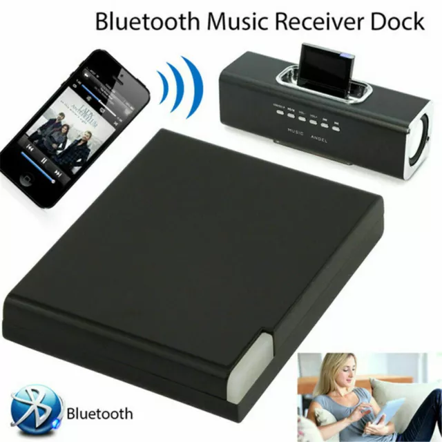 Bluetooth Music Audio Receiver Adapter für iPod iPhone 30Pin Sound Dock Musik_DE 2