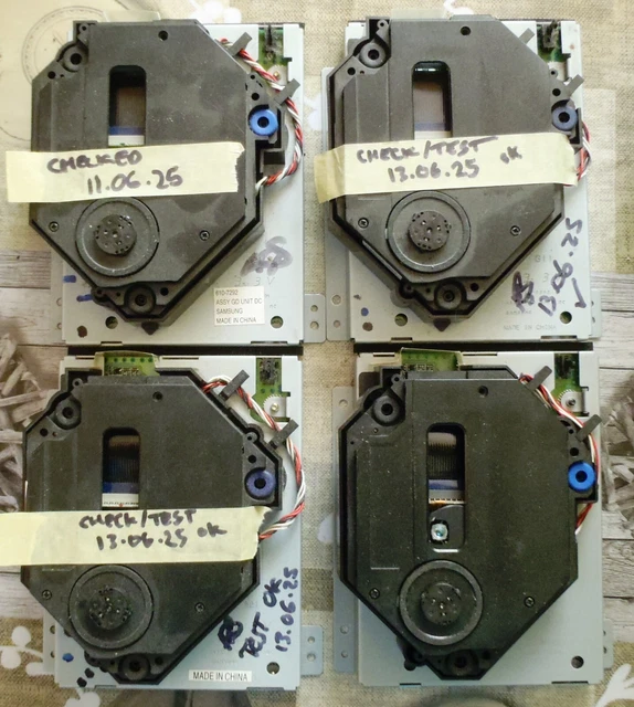 ORIGINAL SEGA DREAMCAST CD/Disc Drive/GD Laufwerk aus PAL VA01 Konsole ...