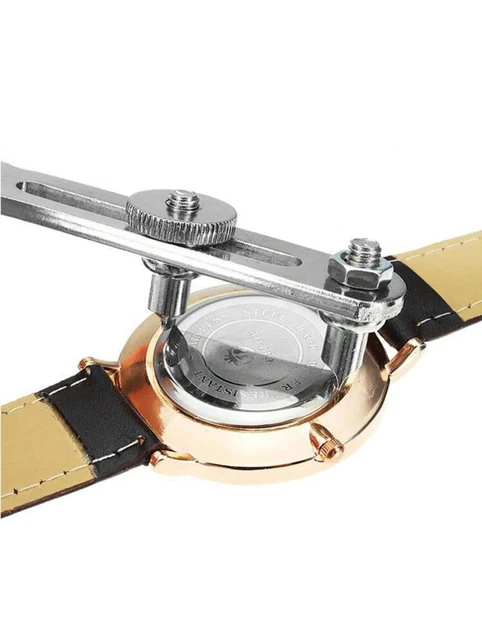 1pc Watch Tools Watch Adjustable Opener Back Case Press Closer Remover Repair
