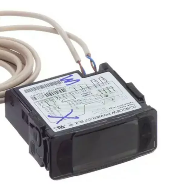 Glastender 06011056 Thermostat, LED, With Probes