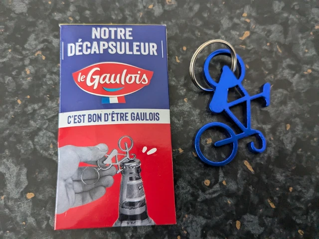 Porte-clés Le Gaulois – Tour De France 2024 – Coq, Caravane Goodies