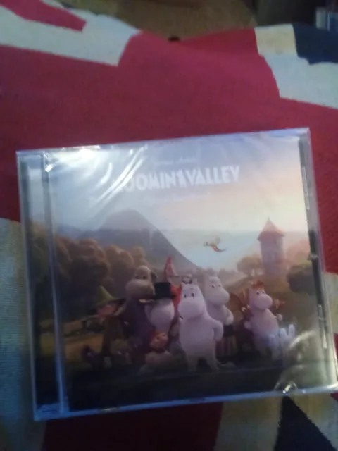 Moomin Valley - Official Soundtrack [New & Sealed] CD