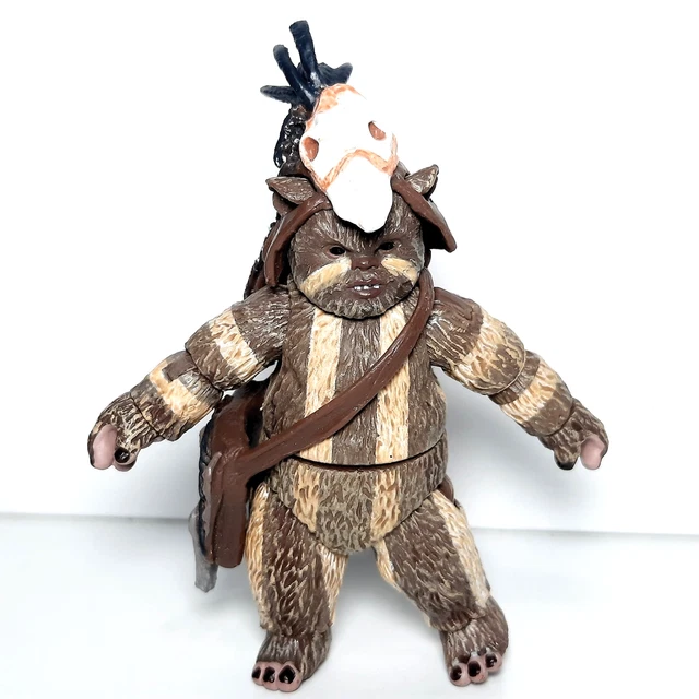 Star Wars Vintage collection VC55 - Logray UNPUNCHED (Neu und originalverpackt) in Gimel für CHF 50 – mit Lieferung auf kaufen