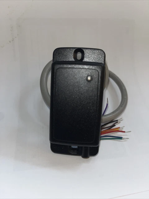 Honeywell OP-10 Omniprox Card Reader black wall mount