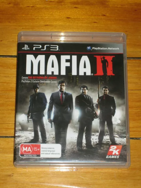 Mafia II VGC (Sony PlayStation 3 Game)