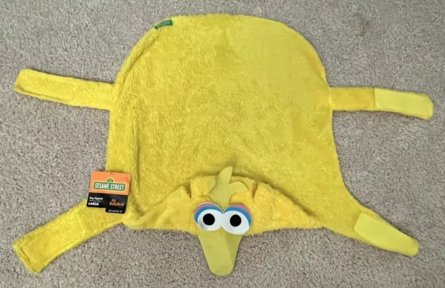 Costume sweat à capuche Pet Sesame Street Big Bird & Cat GRAND 2