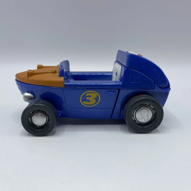DISNEY JUNIOR MICKEY And The Roadster Racers 2 In 1 Cabin Cruiser ...
