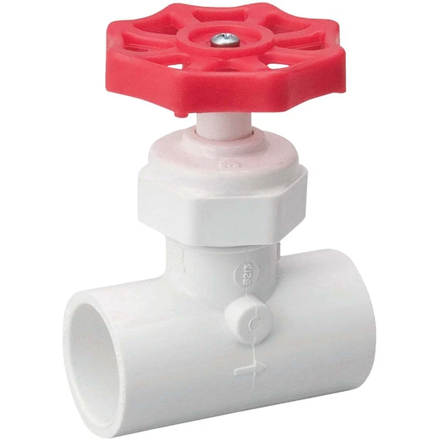 3/4 In. S x 3/4 In.S PVC Globe Valve 105-404 Pack of 72  105-404 032888054042