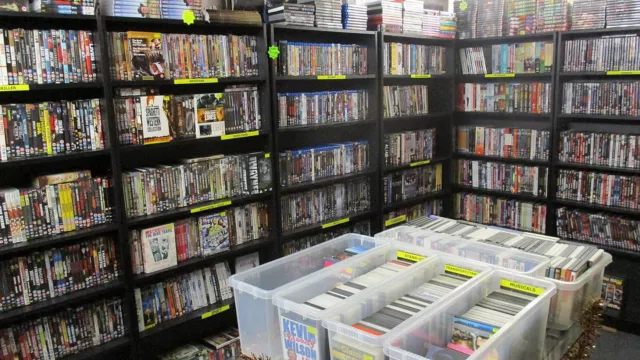 DVD film box sets from £1.00 each with up to 20% multi-buy discount