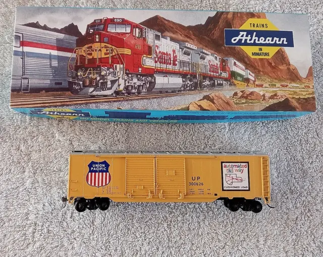 Athearn Ho 50 Ft Double Door Box Car #1319 - Union Pacific - Road U P 300626