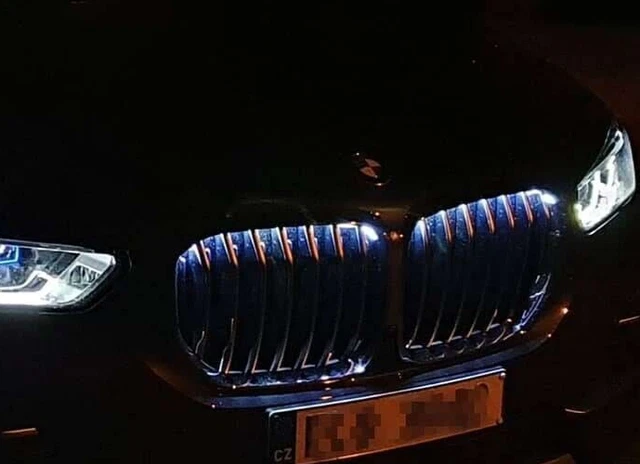 BMW OEM 2024+ G05 LCI X5 Illuminated Iconic Glow Grille Retrofit Gloss ...