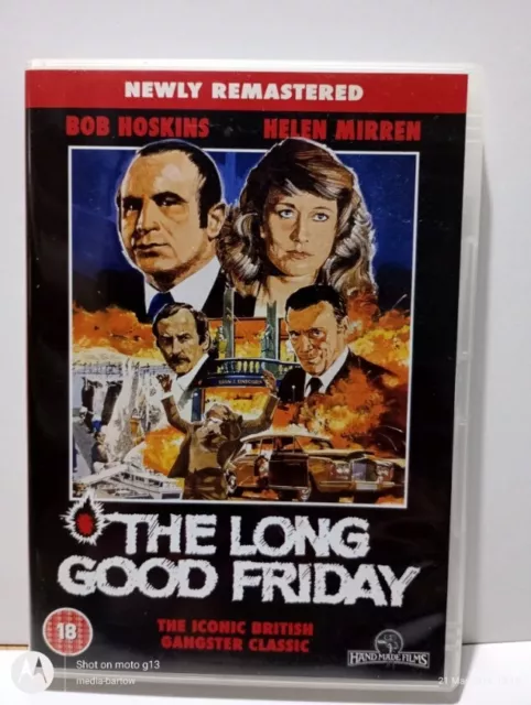 The Long Good Friday Newly Remastered (Bob Hoskins) Dvd Freepost