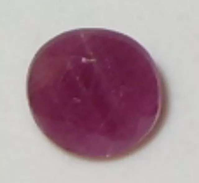 .78ct ATTRACTIVE NATURAL UNHEATED VIETNAM RUBY ROUND CUT 5mm WoW *$1NR*