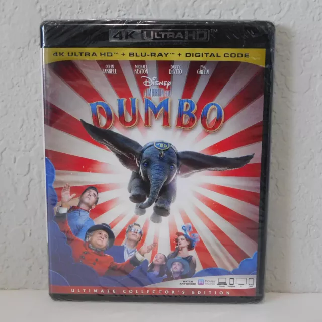 Disney's Dumbo (4K Ultra HD/Blu-Ray Combo Pack, 2019)