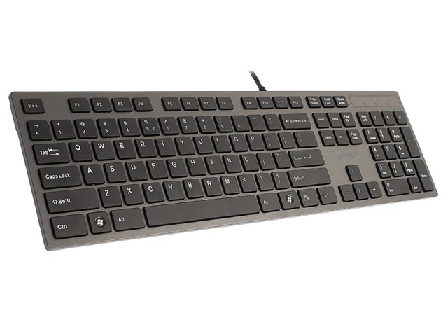 Clavier avec port RJ11 (fourni sans le câble RJ11 vers PS2) compatible Windows
