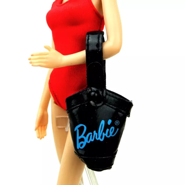 Barbie Fashion Cool Collecting Black handbag New