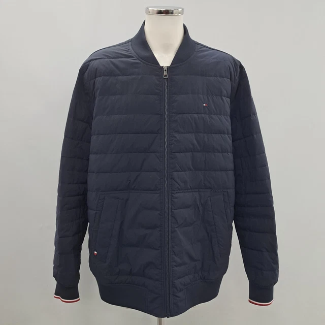 Tommy Hilfiger Giacca Imbottita 4XLT Navy Uomo 510128