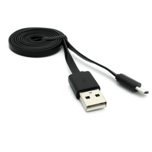 3FT USB CABLE MICROUSB CHARGER CORD POWER WIRE SYNC FLAT for PHONES & TABLETS