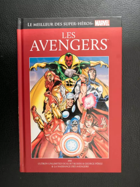 LES AVENGERS Le meilleur des super-héros Marvel 1