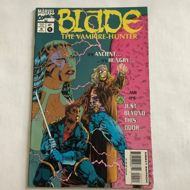 Blade The Vampire Hunter #4 1994 Marvel Comics VF NM