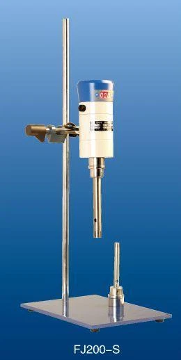 Digital High speed dispersion Homogenizer  FJ200-S US1