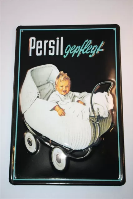 Persil 3D Blechschild 20x30 cm zum Aussuchen - Grosse  Auswahl in einer Auktion