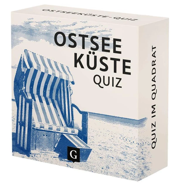 Ostseeküste-Quiz Buch – 100 Fragen & Antworten über Schleswig-Holstein
