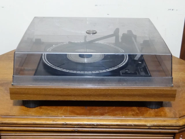 VINTAGE JCPENNEY BSR Record Player Model 683-1773 3 Speed Turntable ...