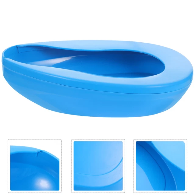 Sartén de cama para hombres mayores inodoro