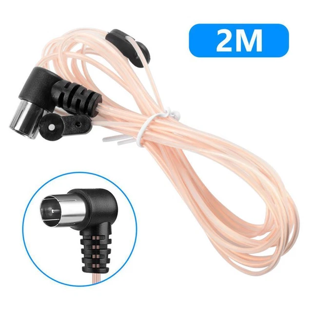 Universal Indoor FM VHF Aerial FM Radio Hi-Fi Antenna N2G4