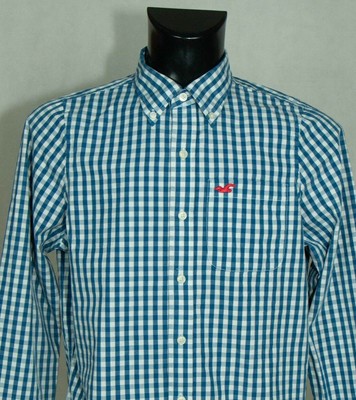 Hollister CHEMISE HOLLISTER HOLLISTER À MANCHES LONGUES EN COTON TAILLE S VGC. 