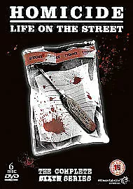 Homicide - Life On the Street: The Complete Series 6 DVD (2008) Andre Braugher