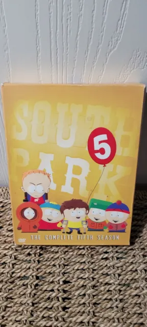 South Park: The Complete Fifth Season DVD Five 5 Set