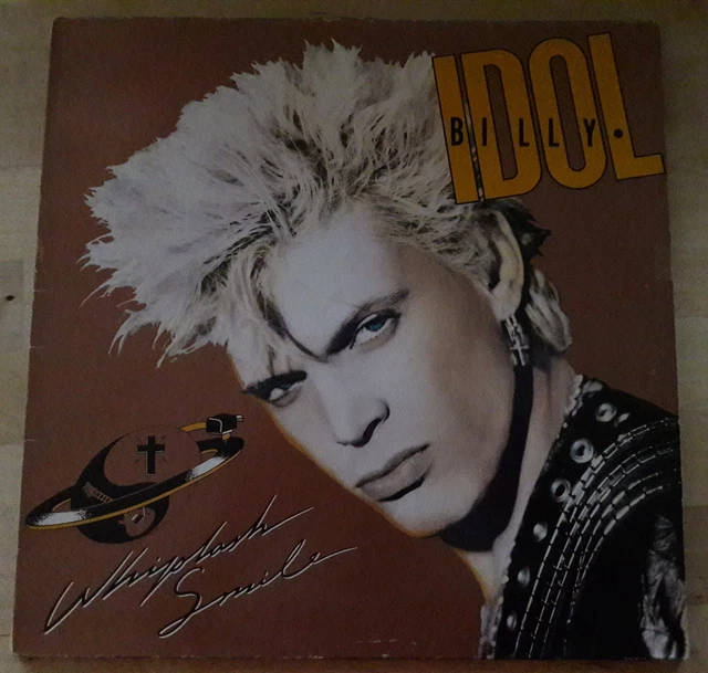 Billy Nlp BILLY IDOL - Whiplash Smile (Lp) Vg / Vg, Club Edition Ref 13 918 8 ...