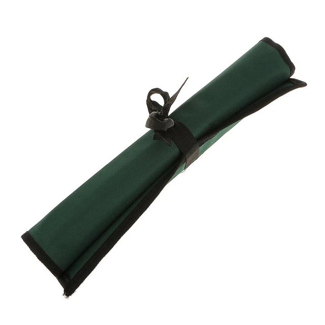 3 pz sacchetti per attrezzi arrotolabili borsa per riporre chiavi tenditore borsa organizzatore 14 tasche &