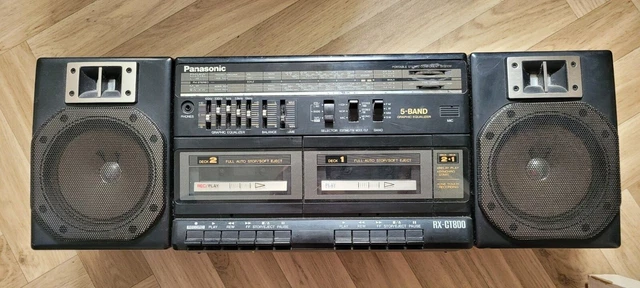 ANCIEN PANASONIC RX-FS 430 Radio Lecteur Cassette Enregistreur de
