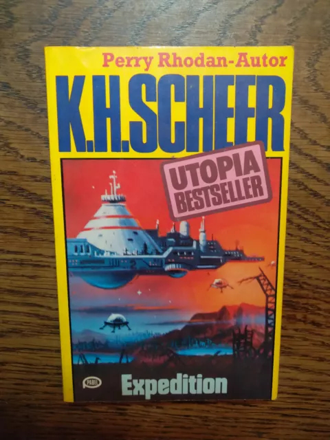 Buch | Expedition | Perry Rhodan K.H. Scheer | Utopia Bestseller SiFi 1980