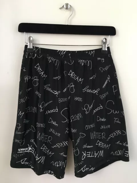 NEW BLACK COMME des GARCONS x SPEEDO CDG Fish Logo Leaderback