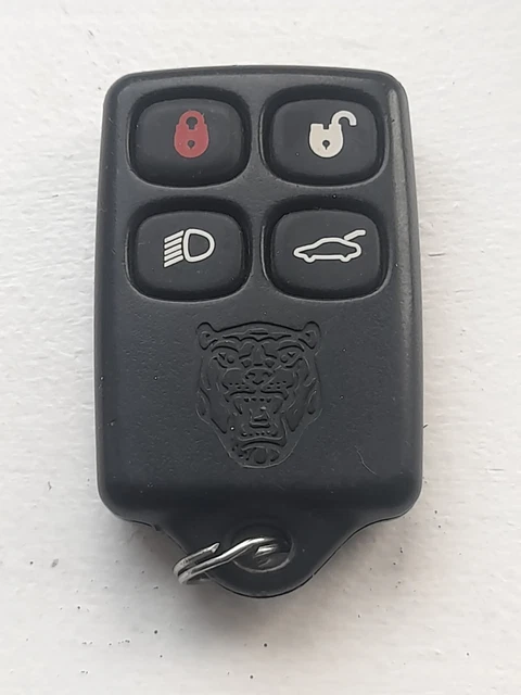 Jaguar XK8 / XJ8 / XJR / XKR 4-Button Remote Key Fob Repair Service (UK-Based, Electronics & Battery) - View #5