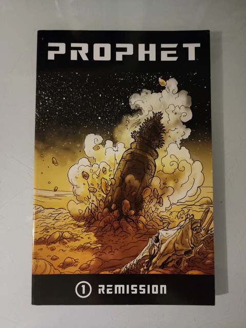 Prophet Volume 1: Remission by Brandon Graham
