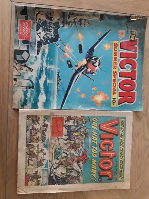 victor comic And Summer Special