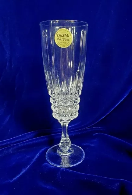 Cristal D'Arques-Durand Pompadour Champagne Flute