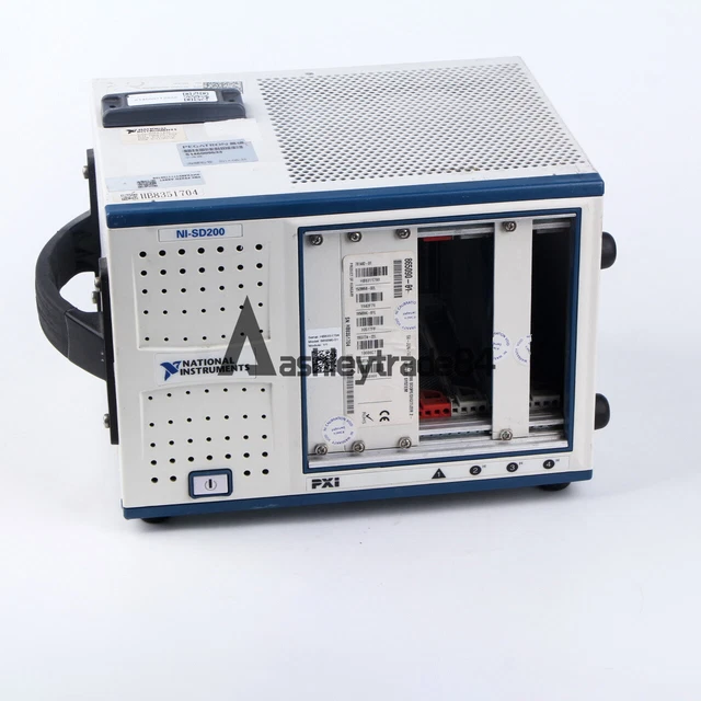 1PC USED National Instruments NI PXIe-1071 NI-SD200 Mainframe