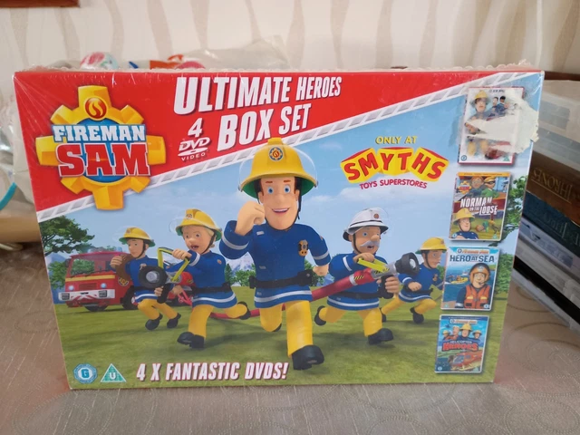 RARE FIREMAN SAM Ultimate Heroes - 4 DVD Box Set - Brand New & Sealed £ ...