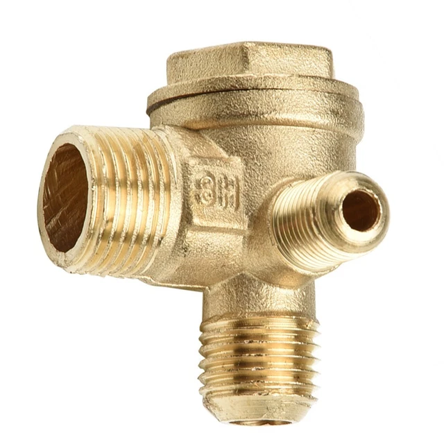 Air Compressor Accessories Air Pump Check Valves Cut-off Valve 10*14*16mm