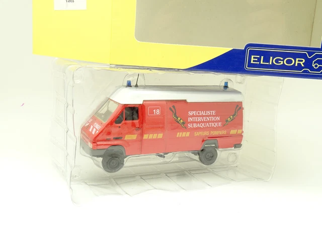 ELIGOR 114947 Masstab: 1/43 | RENAULT MASTER VAN VSAV 130 VEHICULE DE