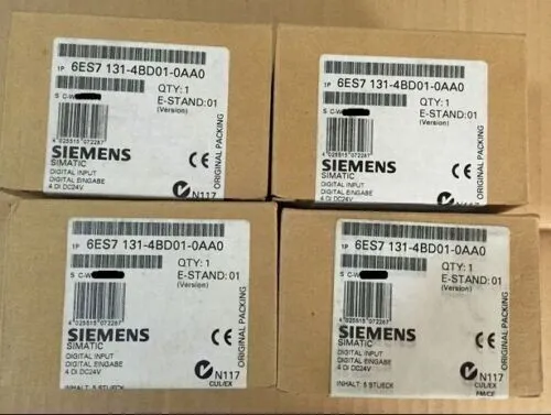 New Siemens 6ES7131-4BD01-0AA0 6ES71314BD010AA0 DP 5 electronic modules